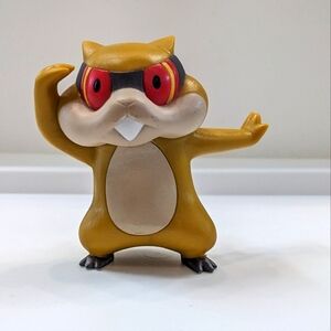 Pokemon Patrat Figurine 2.5" -2.75" Jakks 2011 Pokemon Action Figure Cake Topper